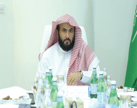 وزير العدل /عالي الدكتور وليد بن محمد الصمعاني